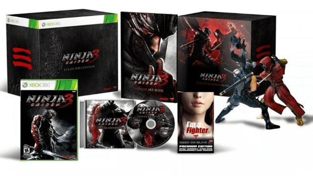 Ninja Gaiden 3 box art for Xbox 360